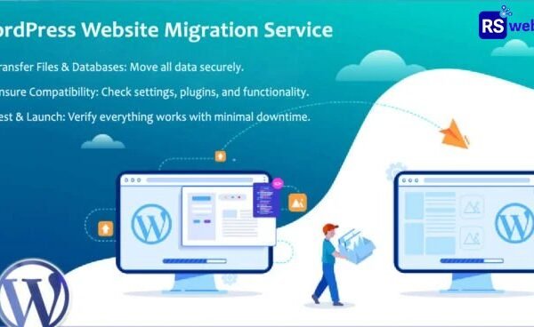 WordPress Website Migration Service