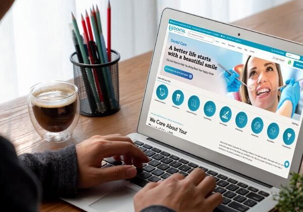 Dental - Multispecialty Dental Clinic Website