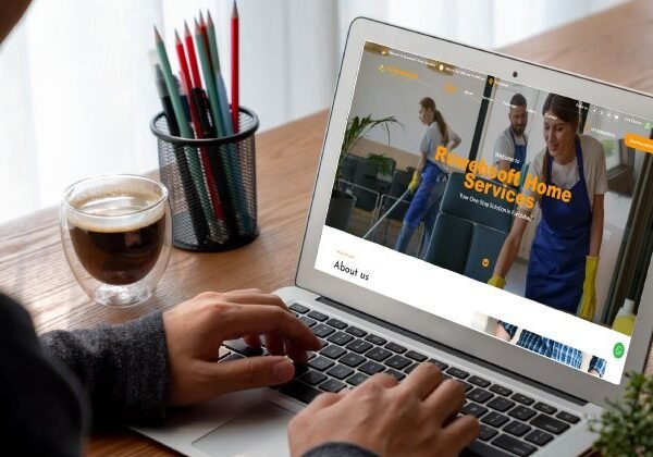 HomeAssist - One Page Home Services Website