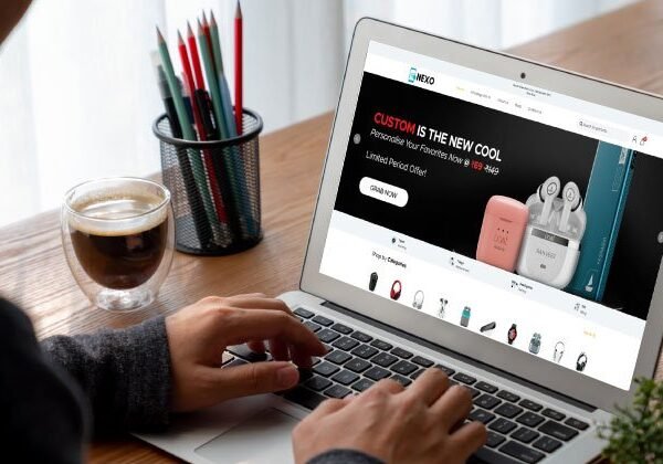 Nexo – Premium Mobile Gadgets & Electronics E-Commerce Website