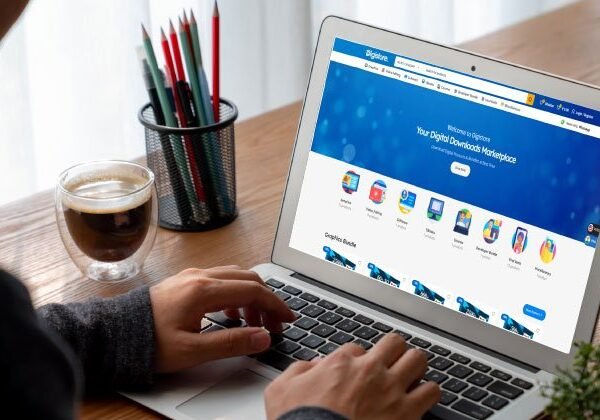 Digistore - Digital Products Selling Website