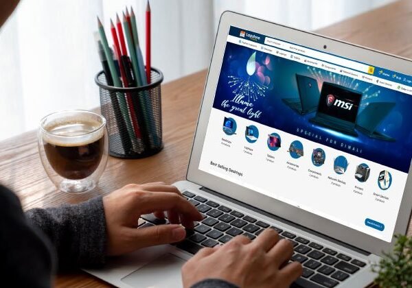 Lapstore - Online Computer Store Website