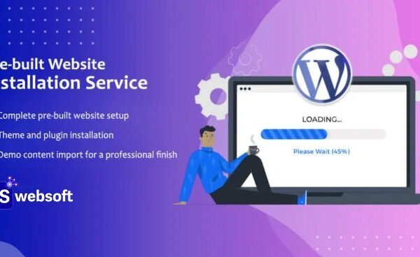 Pre-built Website Installation Service