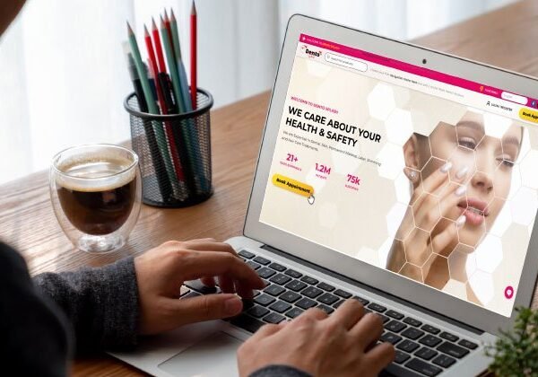 DentoSplash - Dental, Skin & Hair Care Clinic Website