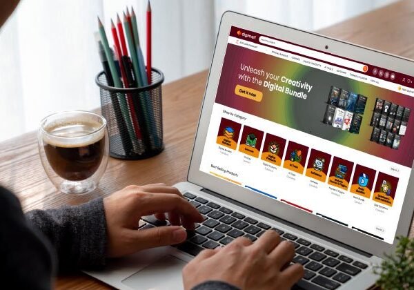 DigiMart - Digital Downloads Website