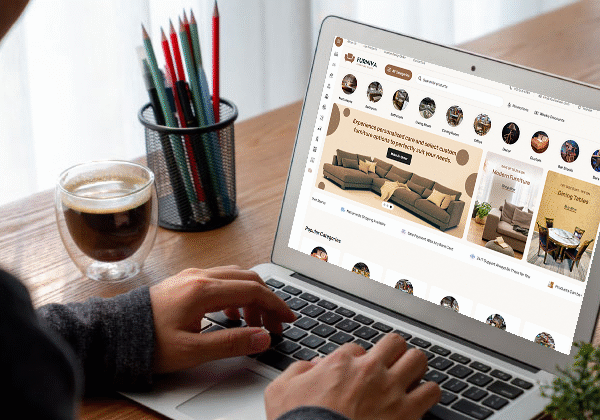 Furniva - Premium Furniture Store Website